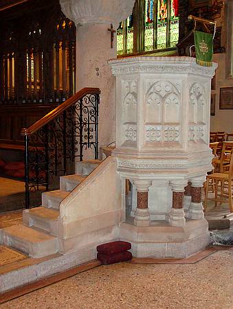 St Germans - The Pulpit